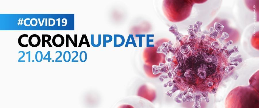 Corona-Update 21.04.2020